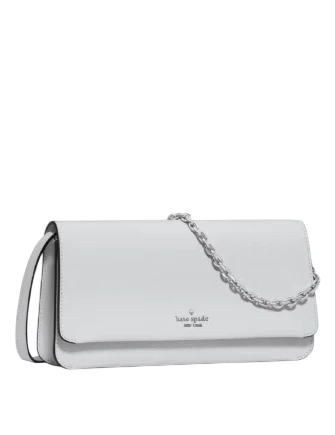 Kate Spade New York Ivy Crossbody Bag Quarry Grey