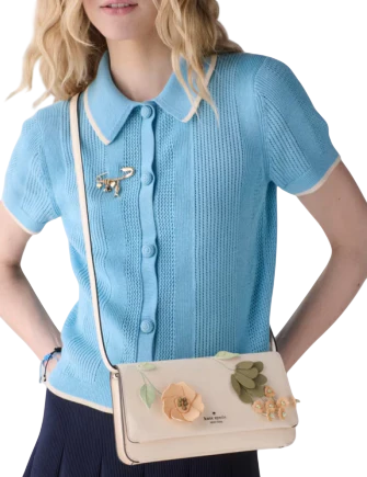 Kate Spade New York Ivy Floral Crossbody Bag | Brixton Baker Kate Spade New York Ivy Floral Crossbody Bag | Brixton Baker