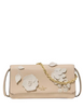Kate Spade New York Ivy Floral Crossbody Bag Milk Glass