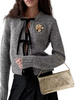 Kate Spade New York Ivy Metallic Crossbody Bag Gold