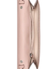 Kate Spade New York Ivy Shiny Quilted Crossbody Bag Rose Smoke