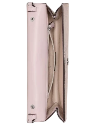 Kate Spade New York Ivy Snake Embossed Crossbody Bag Pink