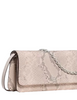Kate Spade New York Ivy Snake Embossed Crossbody Bag Pink