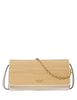 Kate Spade New York Ivy Straw Crossbody Bag  Natural 