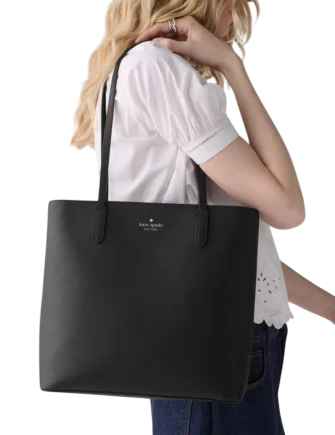 Kate Spade New York Jana Tote Bag Black