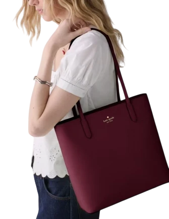 Kate Spade New York Jana Tote Bag Grenache