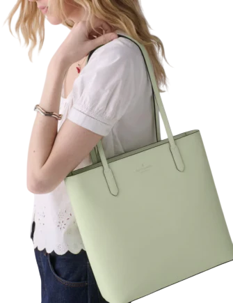 Kate Spade New York Jana Tote Bag Lime Frosting