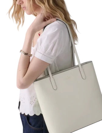  Kate Spade New York Jana Tote Bag Meringue