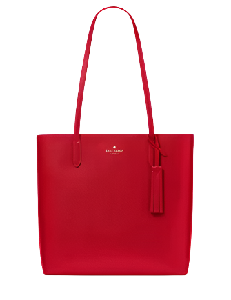 Kate Spade New York Jana Tote Perfect Cherry