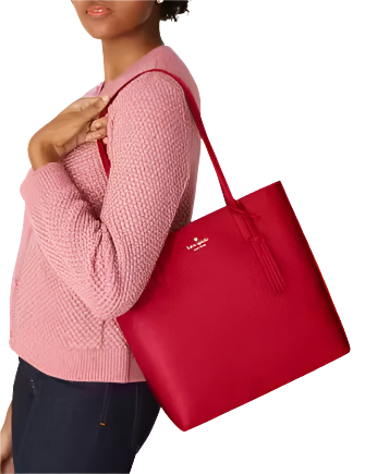 Kate Spade New York Jana Tote Perfect Cherry