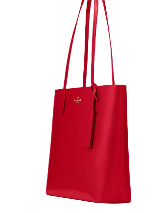 Kate Spade New York Jana Tote Perfect Cherry