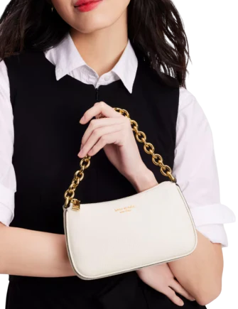 Kate Spade New York Jolie Small Convertible Crossbody Parchment