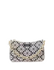 Kate Spade New York Jolie Spade Flower Jacquard Small Convertible Crossbody Charcoal Grey