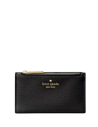 Kate Spade New York Julia Small Bifold Wallet Black