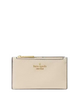 Kate Spade New York Julia Small Bifold Wallet Light Sand