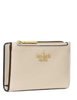 Kate Spade New York Julia Small Bifold Wallet Light Sand