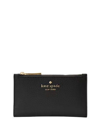 Kate Spade New York Julia Small Slim Bifold Wallet Black