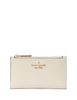 Kate Spade New York Julia Small Slim Bifold Wallet Meringue