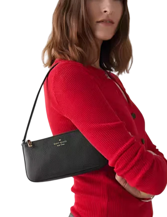 Kate Spade New York Juliette Convertible Wristlet Black