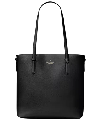 Kate Spade New York Juliette Leather Medium Tote Black