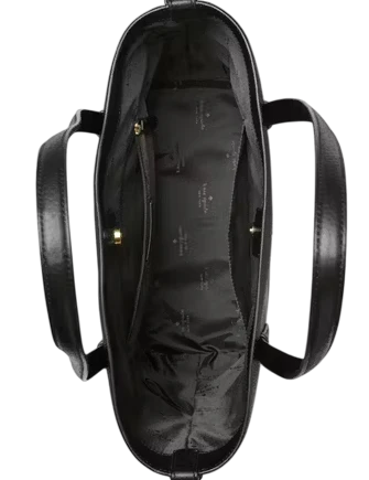 Kate Spade New York Juliette Leather Medium Tote Black