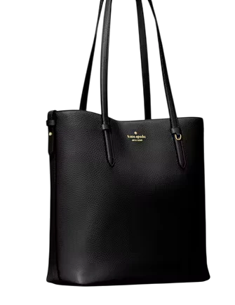 Kate Spade New York Juliette Leather Medium Tote Black