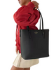 Kate Spade New York Juliette Leather Medium Tote Black