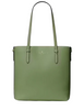 Kate Spade New York Juliette Leather Medium Tote Cedar Stand