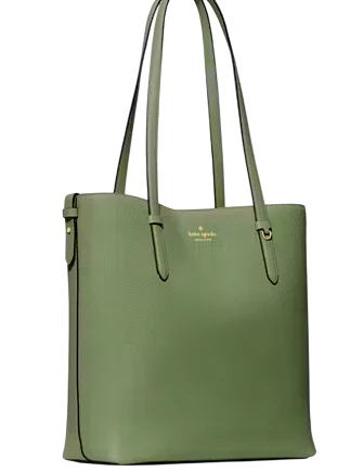 Kate Spade New York Juliette Leather Medium Tote Cedar Stand