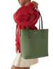 Kate Spade New York Juliette Leather Medium Tote Cedar Stand
