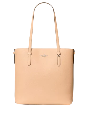 Kate Spade New York Juliette Leather Medium Tote Citrus Glaze 