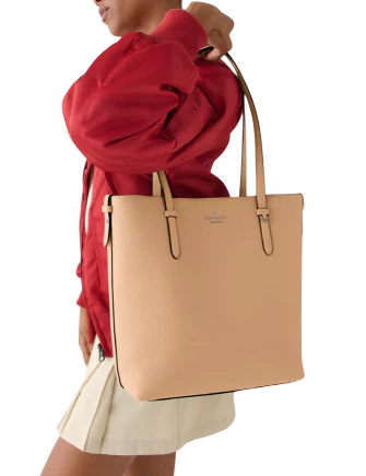 Kate Spade New York Juliette Leather Medium Tote Citrus Glaze 