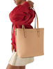 Kate Spade New York Juliette Leather Medium Tote Citrus Glaze 