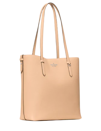 Kate Spade New York Juliette Leather Medium Tote Citrus Glaze 