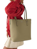 Kate Spade New York Juliette Leather Medium Tote Elm