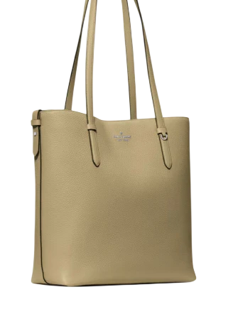 Kate Spade New York Juliette Leather Medium Tote Elm