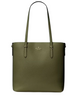 Kate Spade New York Juliette Leather Medium Tote Enchanted Green
