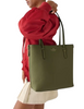 Kate Spade New York Juliette Leather Medium Tote Enchanted Green