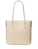 Kate Spade New York Juliette Leather Medium Tote Light Sand