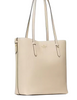 Kate Spade New York Juliette Leather Medium Tote Light Sand