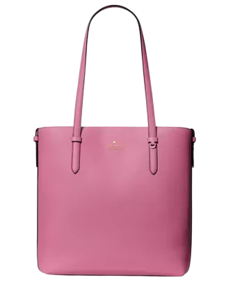 Kate Spade New York Juliette Leather Medium Tote Nouveau Rose 