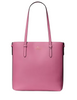 Kate Spade New York Juliette Leather Medium Tote Nouveau Rose 