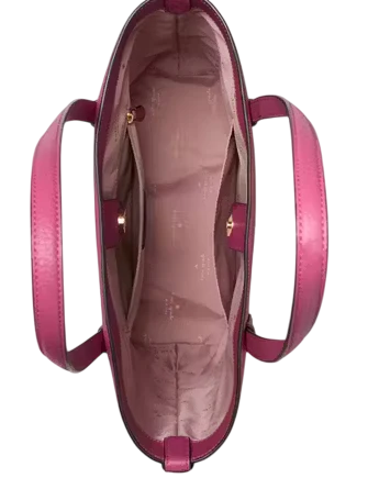 Kate Spade New York Juliette Leather Medium Tote Nouveau Rose 