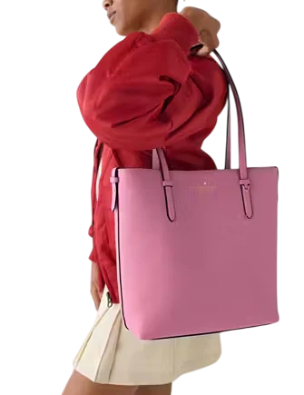Kate Spade New York Juliette Leather Medium Tote Nouveau Rose 