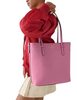 Kate Spade New York Juliette Leather Medium Tote Nouveau Rose 
