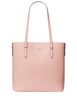 Kate Spade New York Juliette Leather Medium Tote Rose Smoke