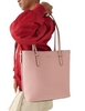 Kate Spade New York Juliette Leather Medium Tote Rose Smoke