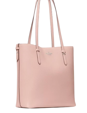 Kate Spade New York Juliette Leather Medium Tote Rose Smoke