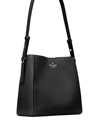 Kate Spade New York Juliette Medium Bucket Bag Black