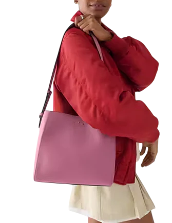 Kate Spade New York Juliette Medium Bucket Bag Nouveau Rose 